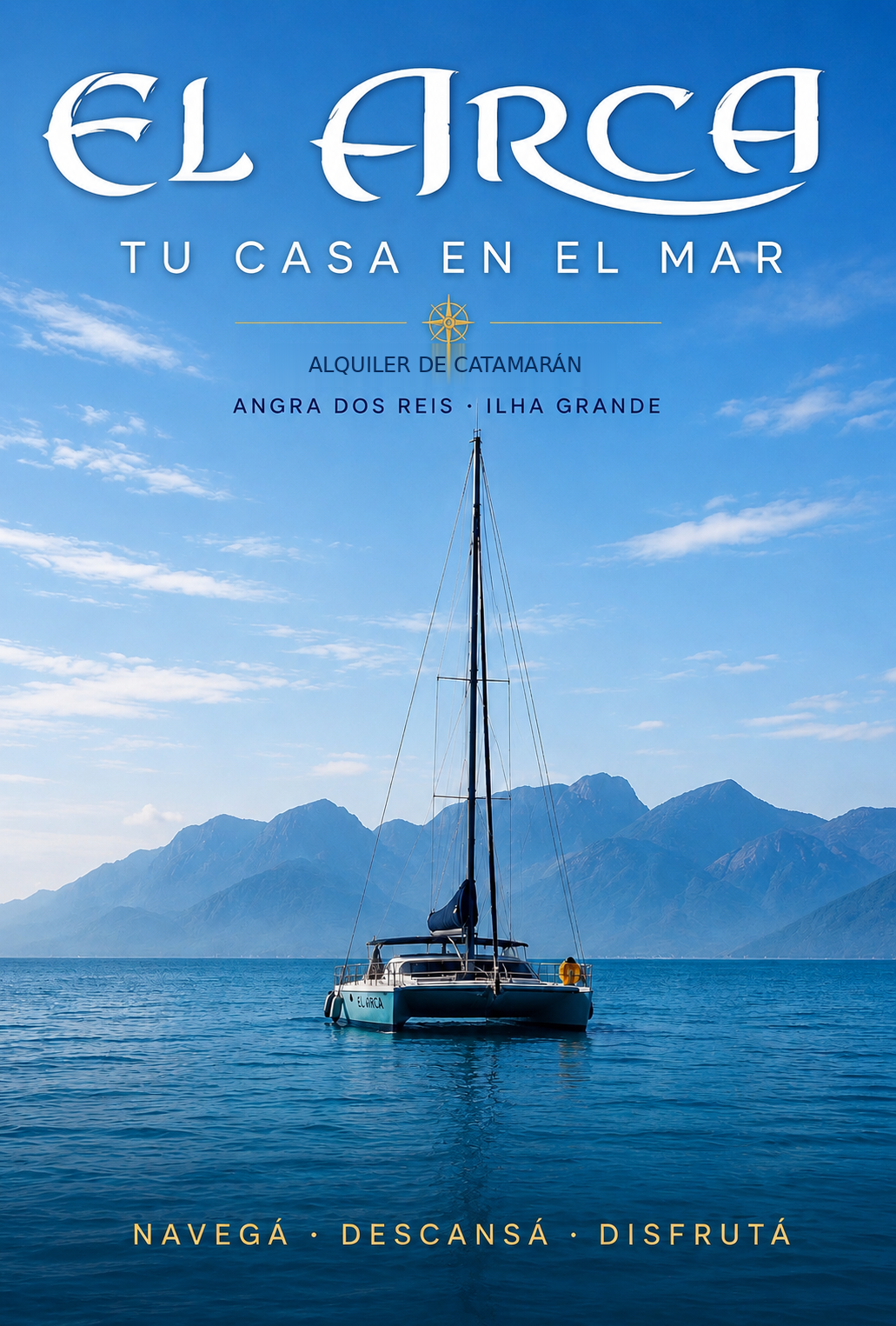El Arca · Tu casa en el mar