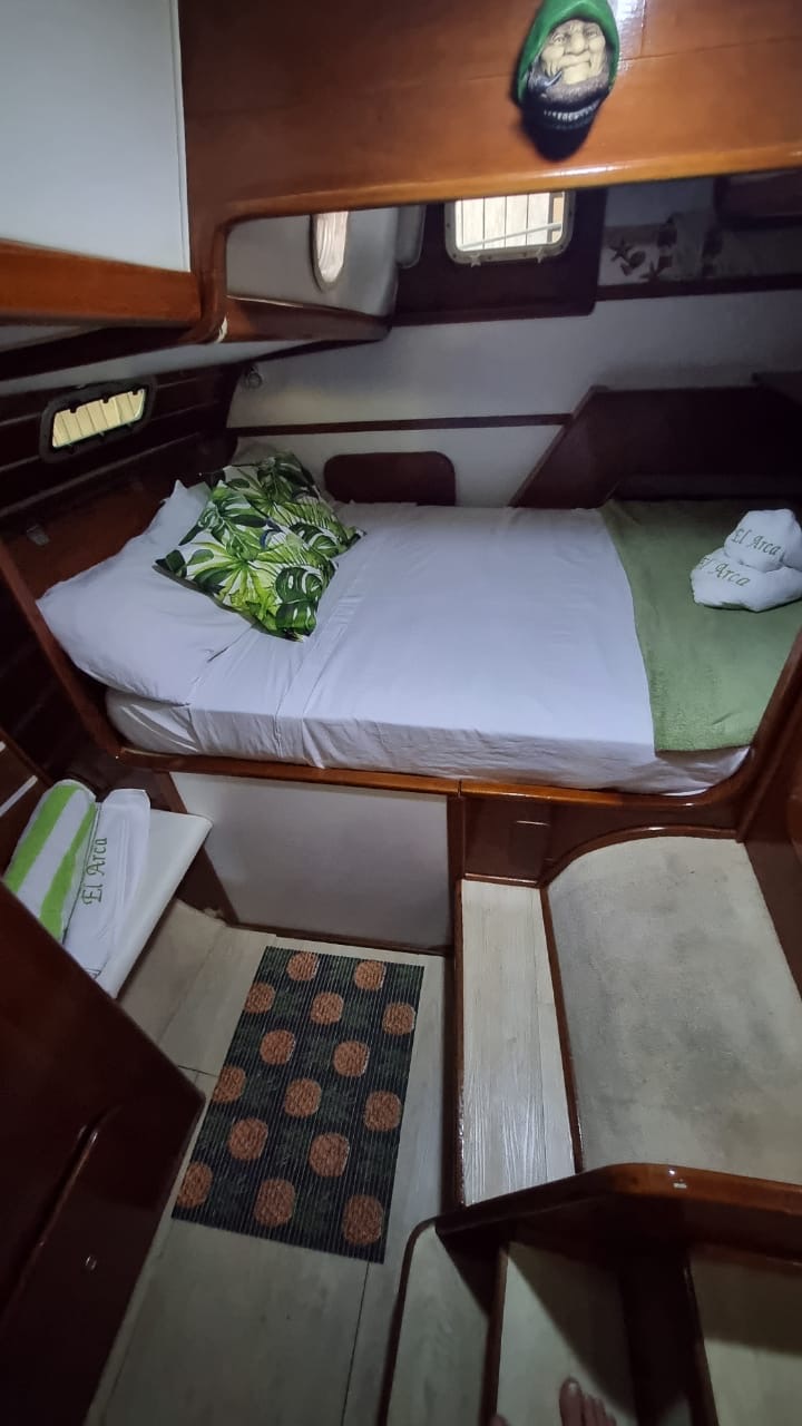 Cabina doble de El Arca