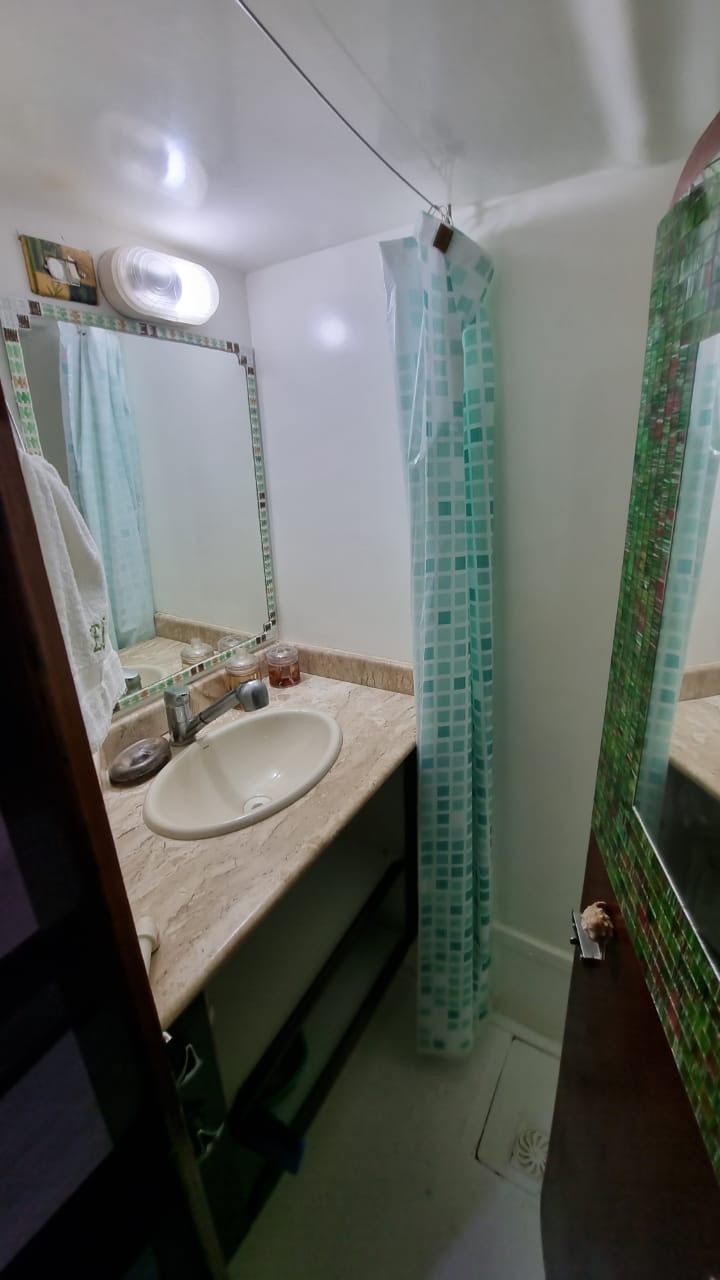 Baño con ducha de El Arca
