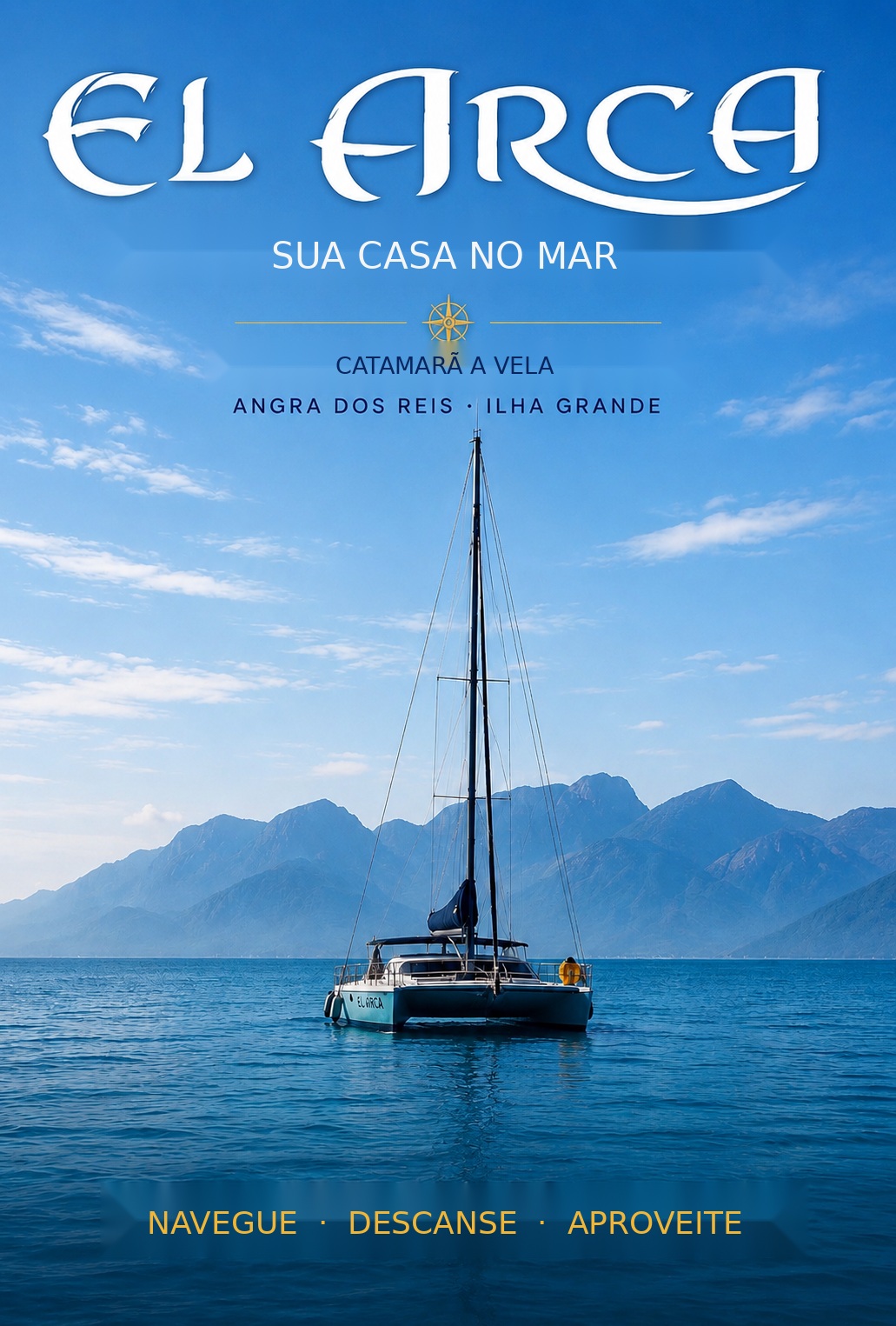 El Arca · Sua casa no mar