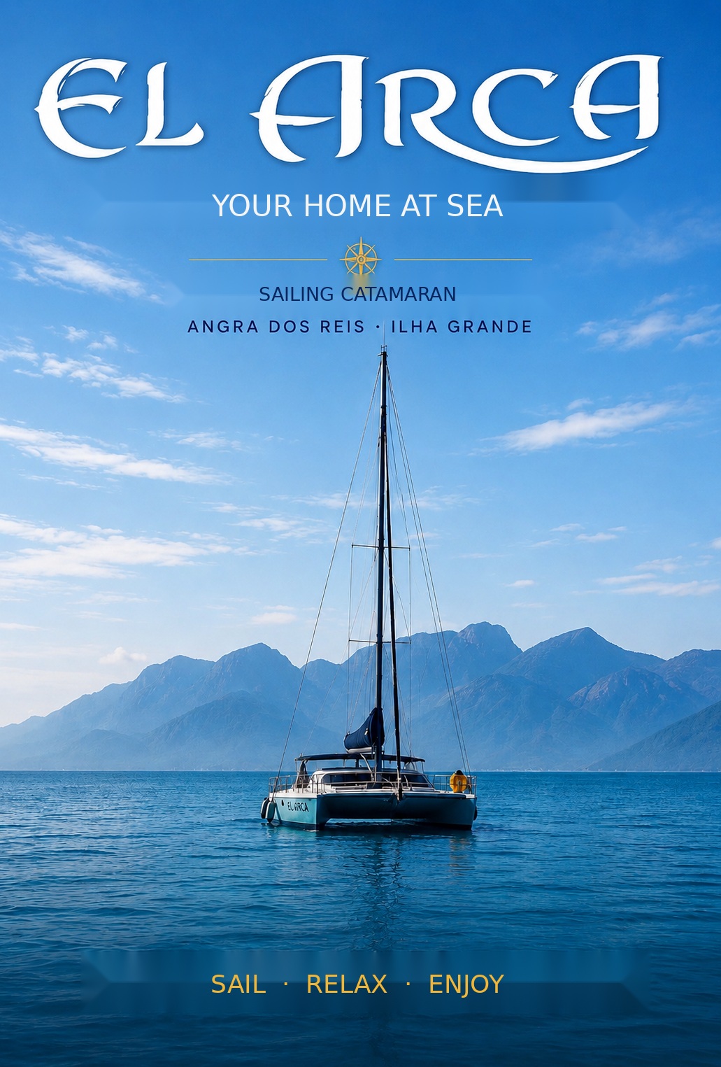 El Arca · Your home at sea