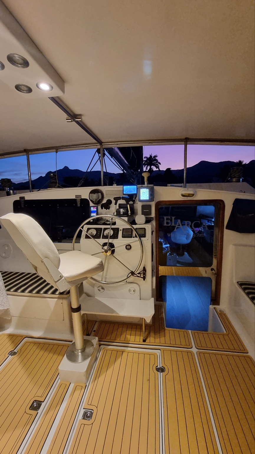 Cockpit y puesto de mando